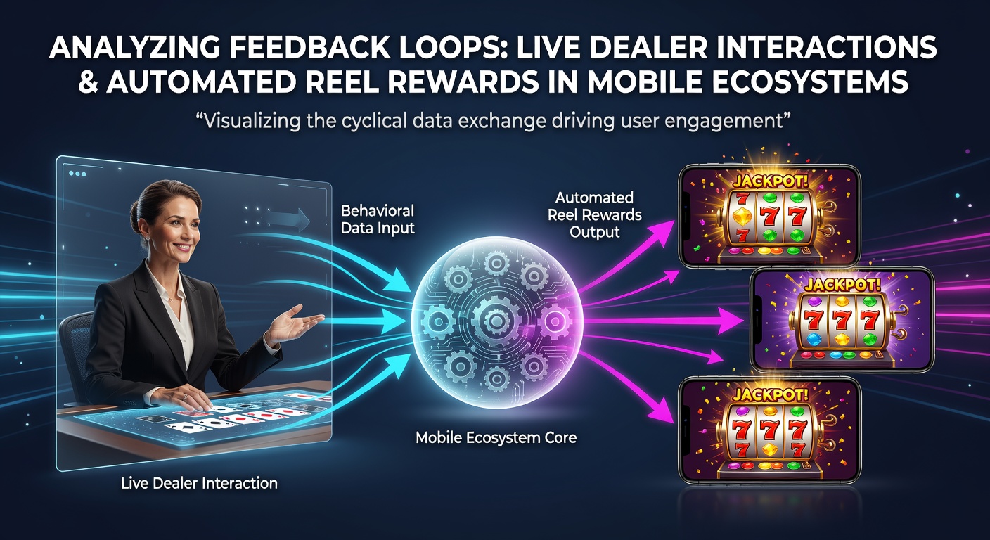 Mobile Casino-Interaktionen mit Live-Dealern und automatisierten Reel-Belohnungen
