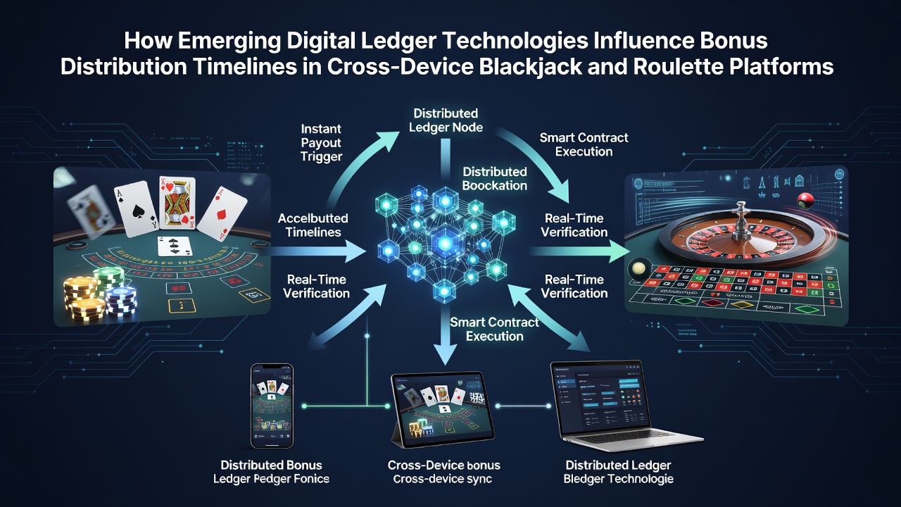 Digitale Ledger-Technologien in Casino-Plattformen