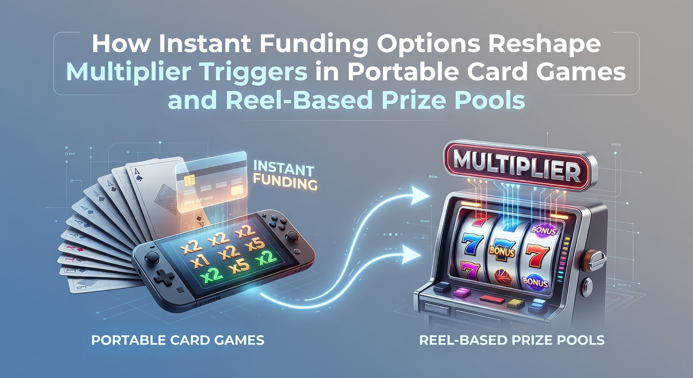Darstellung von Instant-Funding-Optionen in mobilen Kartenspielen und Slots mit Multiplikator-Triggern
