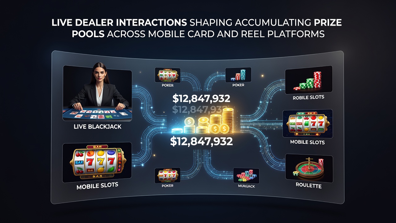 Mobile Reel-Plattformen mit integrierten Live-Dealer-Elementen