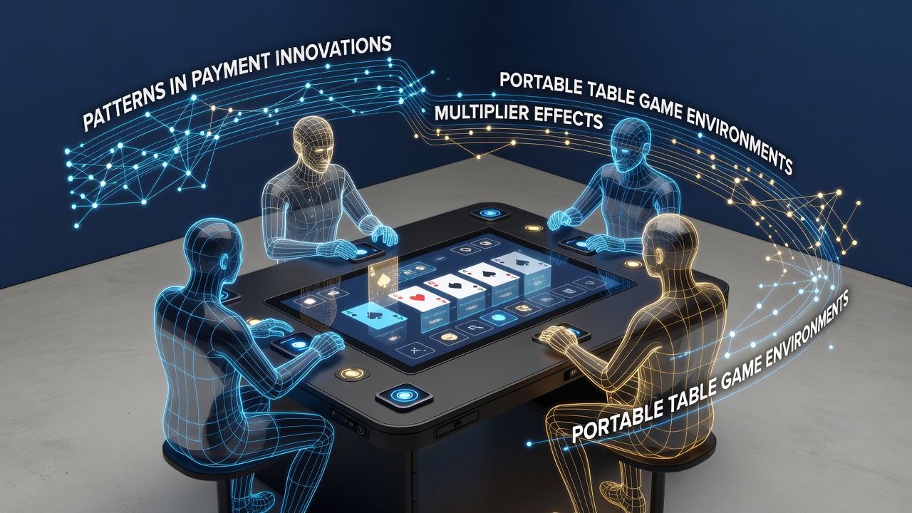 Multiplikatoreffekte durch schnelle Zahlungen in mobilen Tischspielen