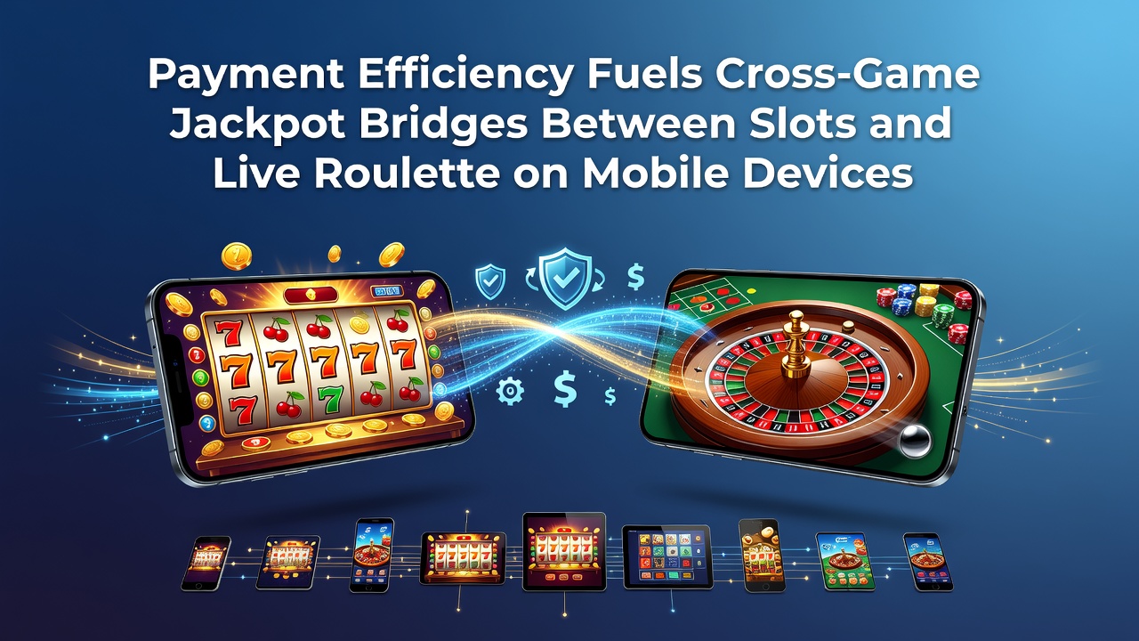 Darstellung effizienter Zahlungsbrücken zwischen mobilen Slots und Live-Roulette mit Jackpot-Verknüpfungen