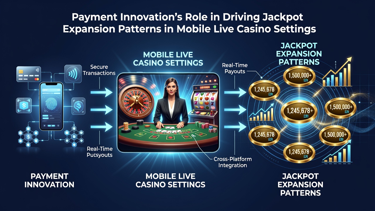 Analyse von Jackpot-Expansion durch Zahlungsinnovationen in mobilen Casino-Apps