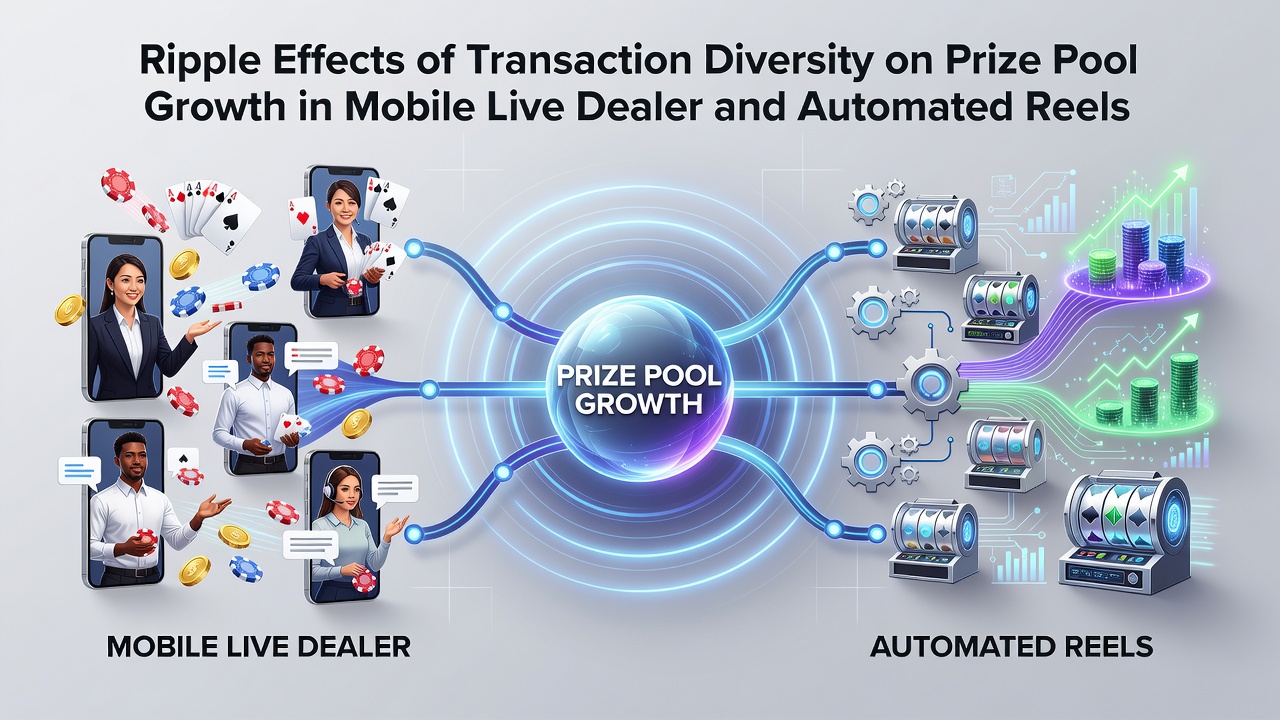 Preispool-Expansion durch Transaktionsvielfalt in mobilen Live- und Reel-Spielen