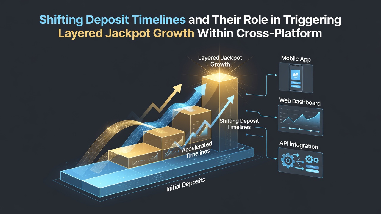 Analyse der Jackpot-Expansion durch Einzahlungszeitpläne in cross-platform Live-Tischen