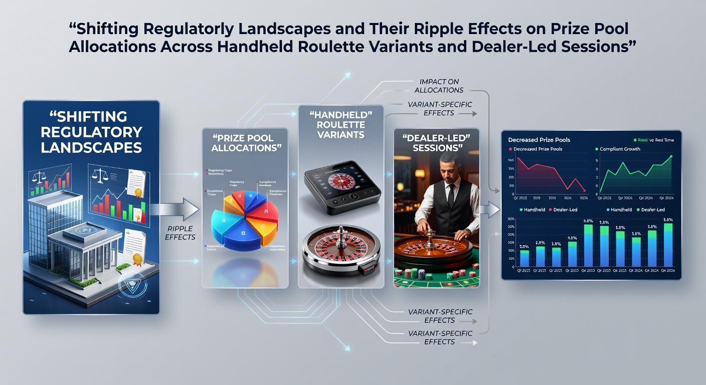 Regulatorische Veränderungen beeinflussen Preispools in mobilen Roulette-Spielen und Live-Dealer-Sitzungen