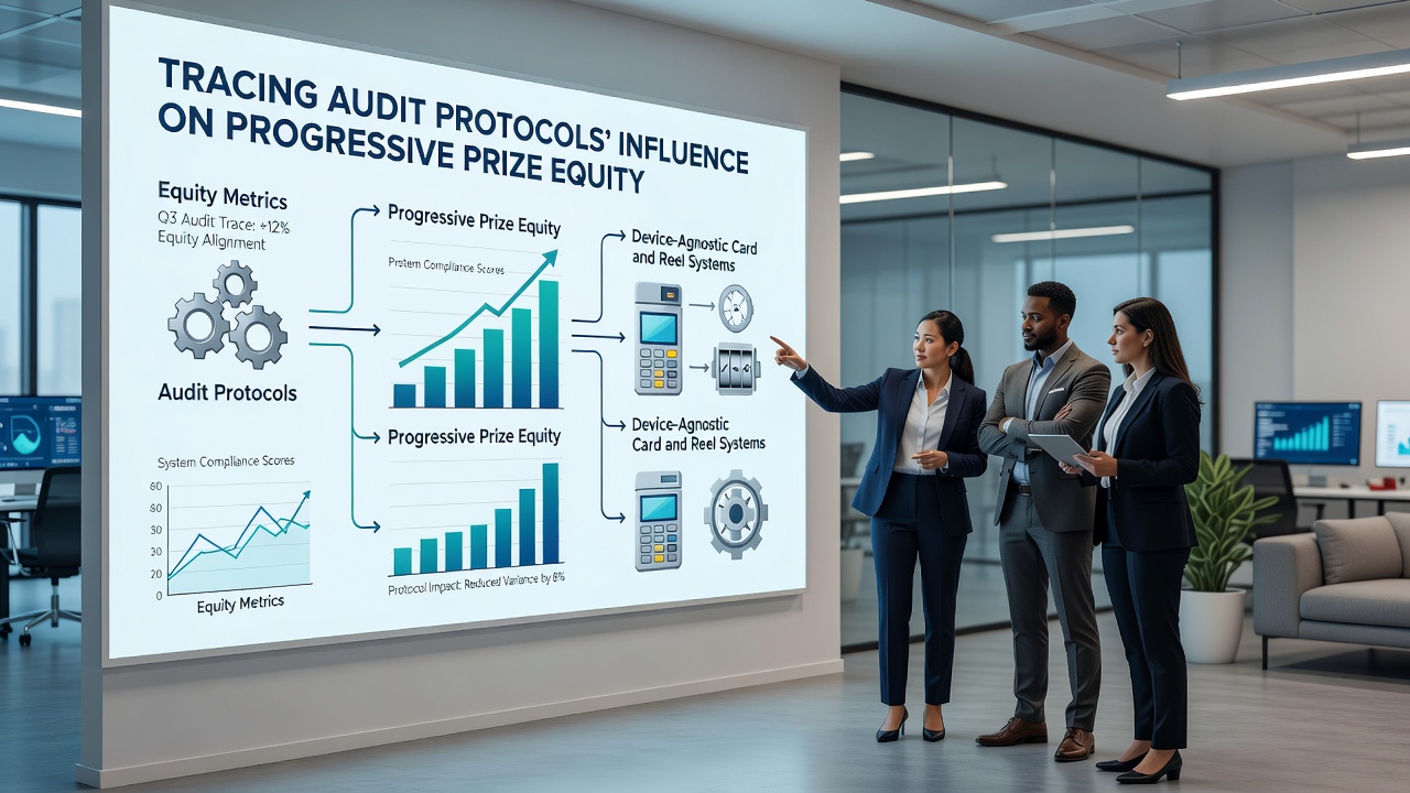 Progressive Preispools und Audit-Tracking in mobilen Umgebungen