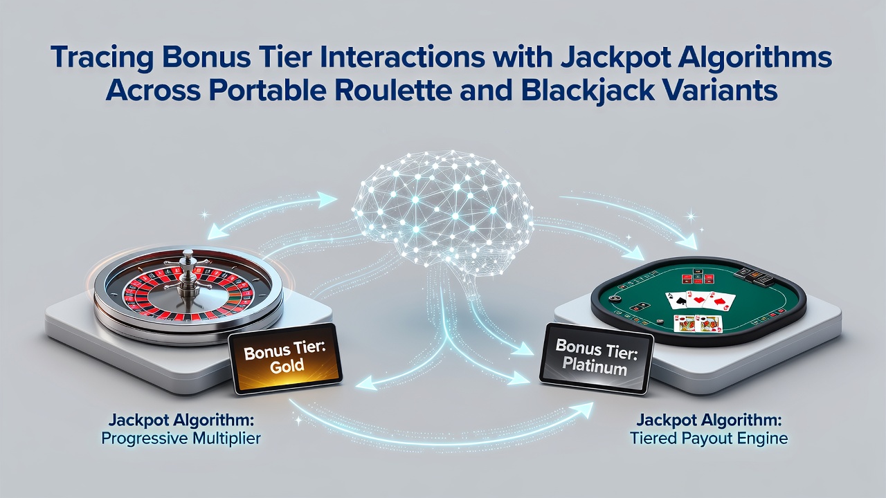 Darstellung der Interaktionen zwischen Bonusstufen und Jackpot-Algorithmen in mobilen Casino-Apps