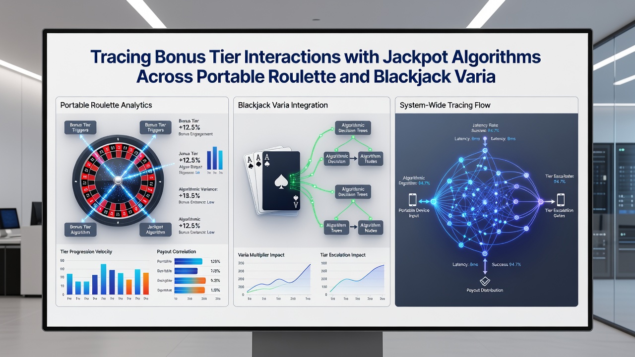 Visualisierung der Jackpot-Algorithmen und Bonus-Interaktionen über verschiedene mobile Plattformen