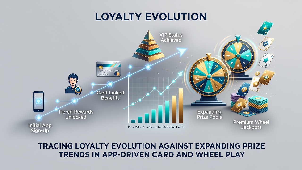 Entwicklung von Treueprogrammen in mobilen Casino-Apps mit Fokus auf Karten- und Wheel-Spiele