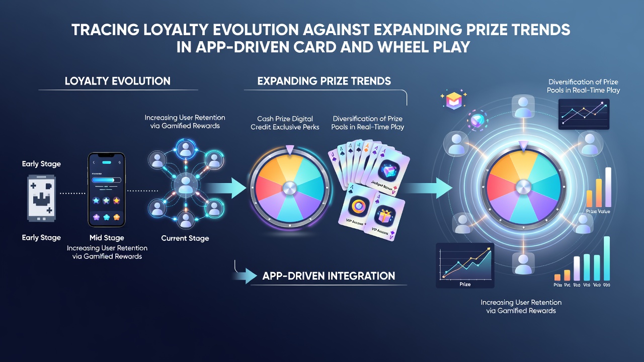 Analyse von Preispools und Treuepfaden in mobilen Karten- und Wheel-Spielen